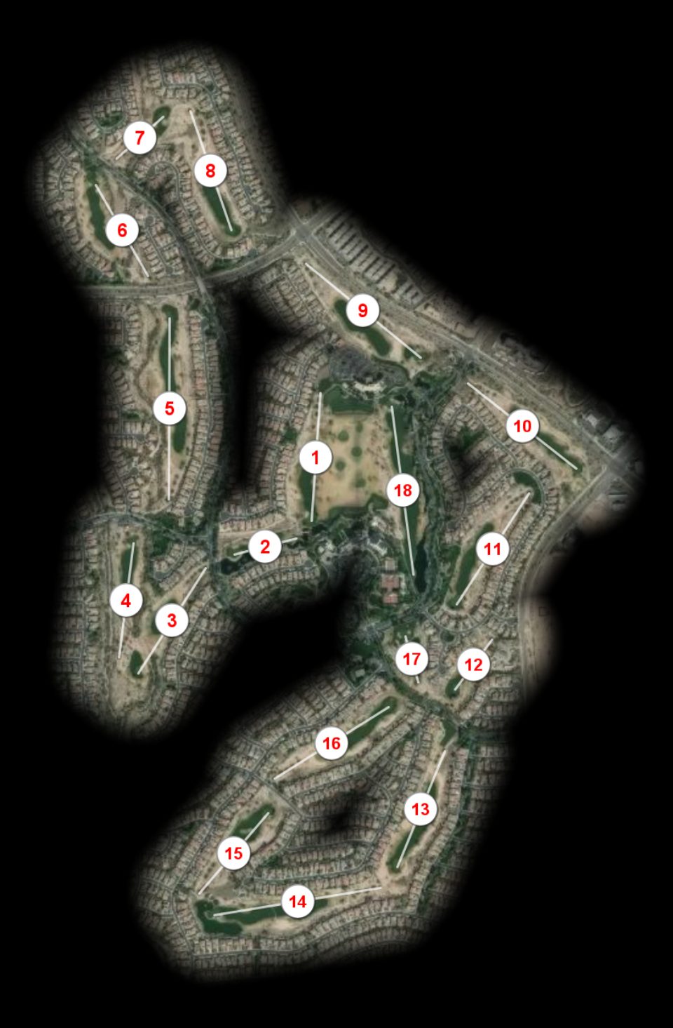 Trilogy Golf Club at Vistancia Trilogy at Vistancia course overview