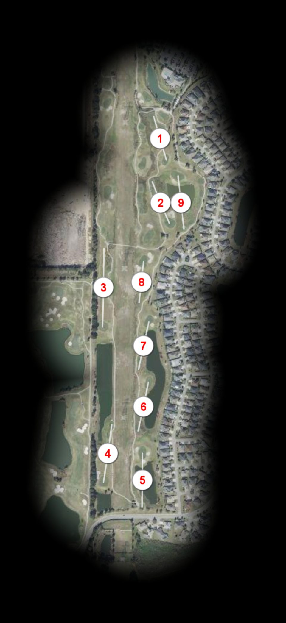 Okeechobee golf course course overview
