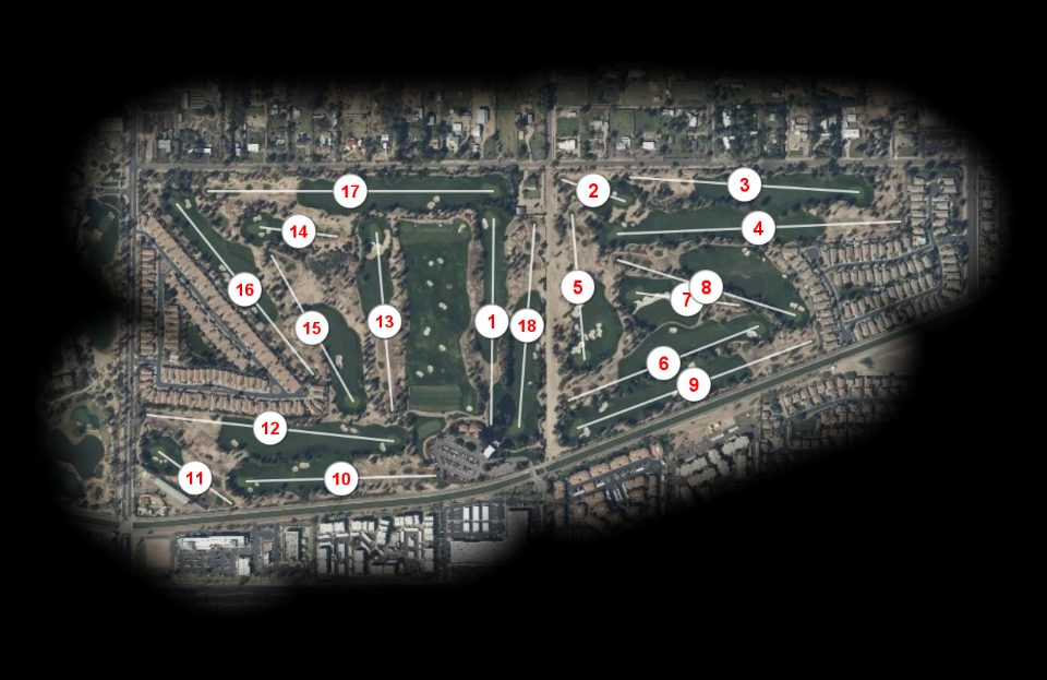 Raven Golf Club course overview