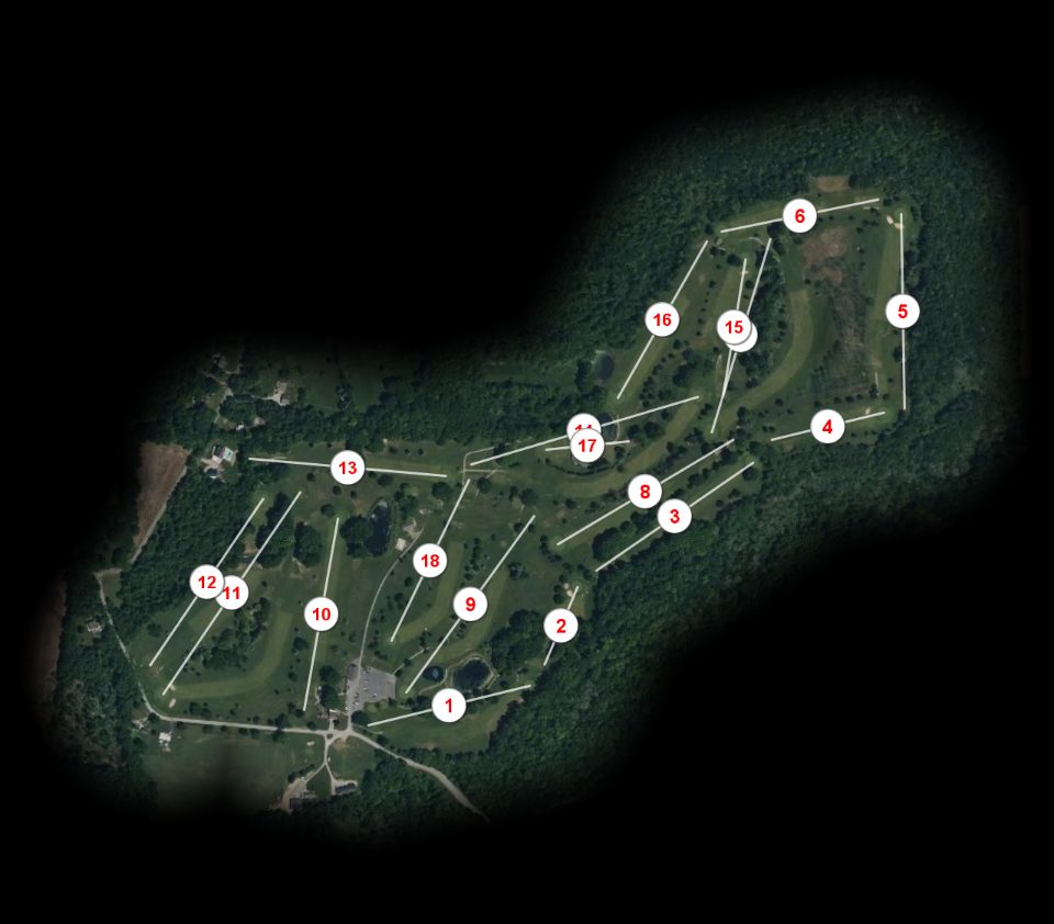 Tanglewood Golf Club course overview