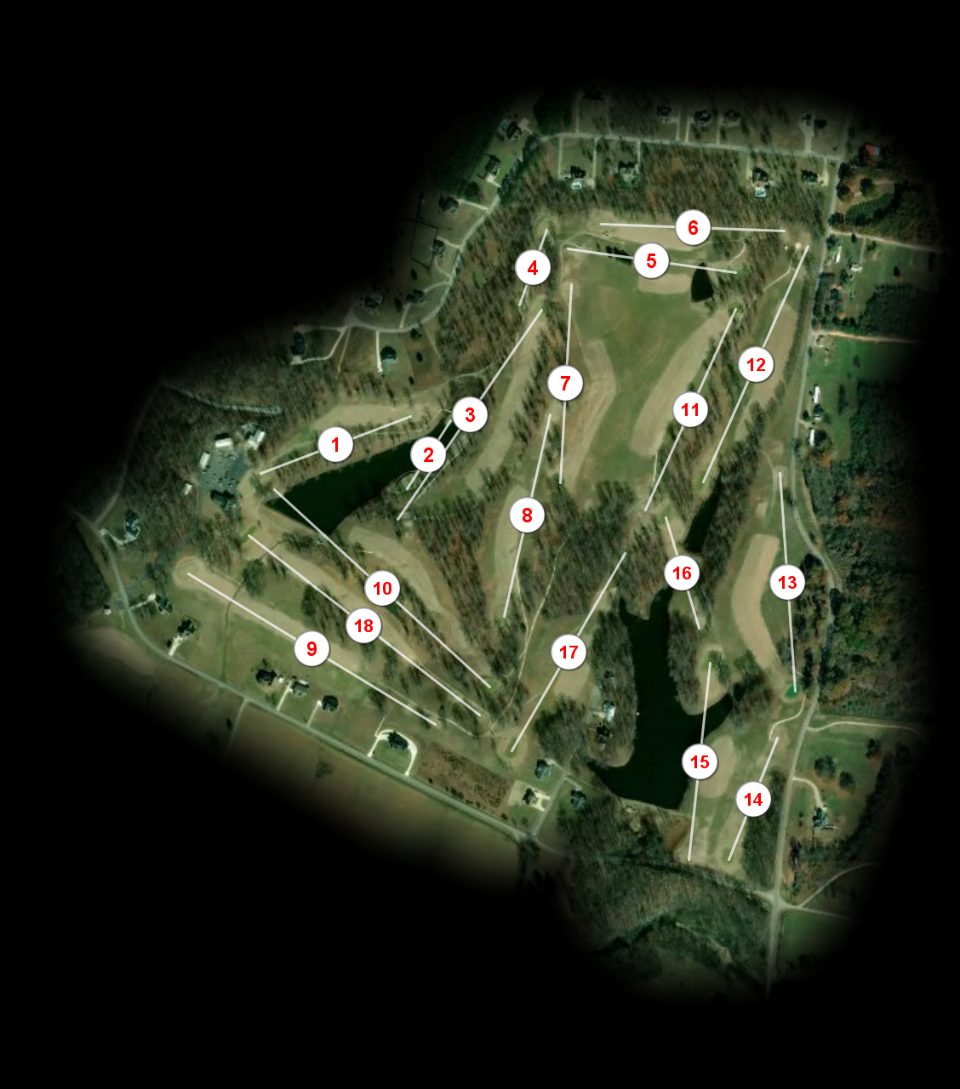 Dixie Oaks Golf Club course overview