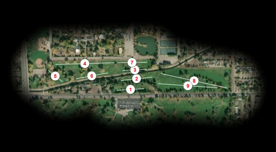 Pueblo City Park Golf Club Executive course overview