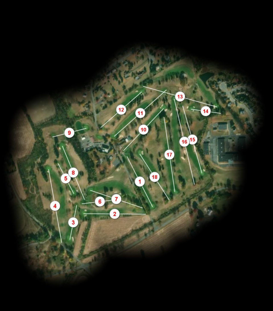 Willow Hollow Golf Course course overview