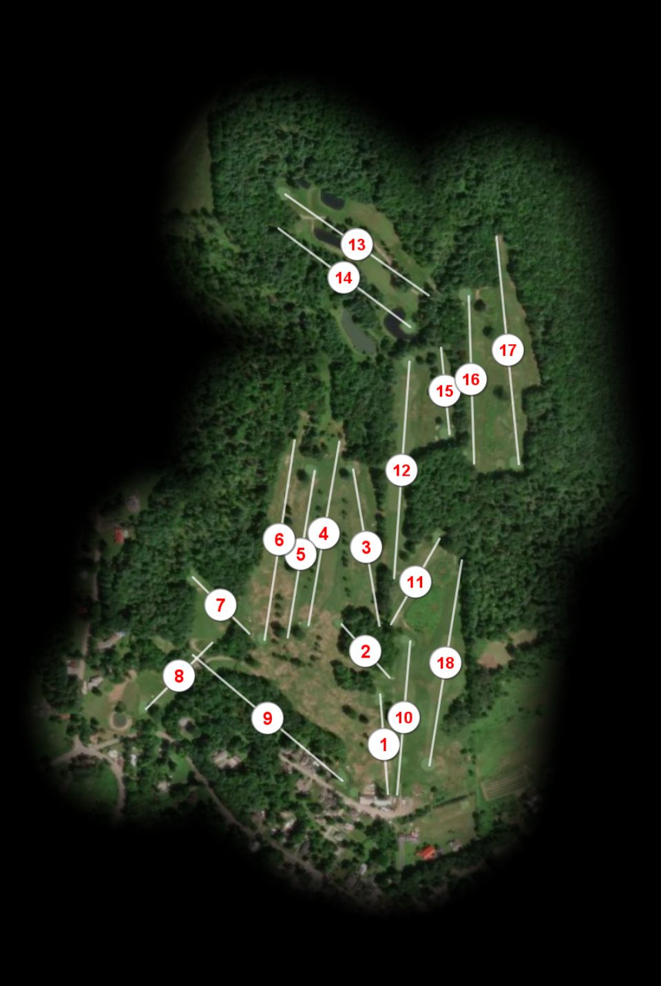 Blue Stone Golf Course course overview