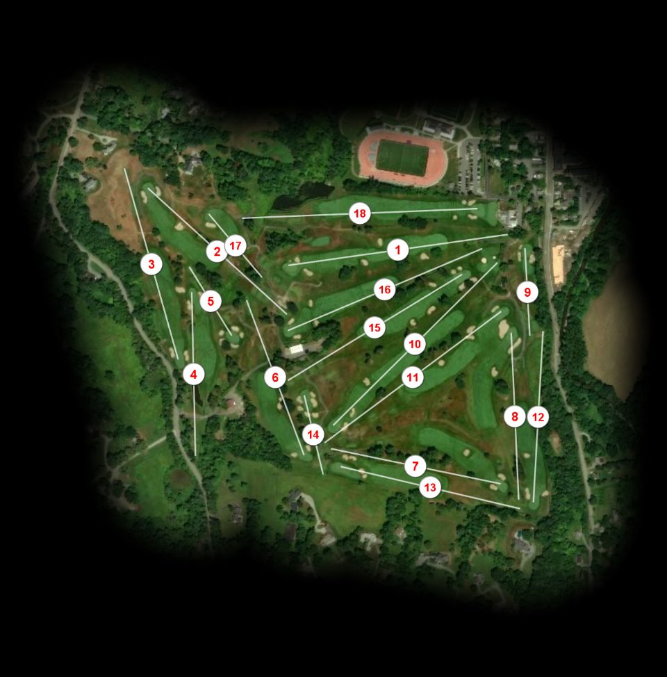 Taconic Golf Club course overview