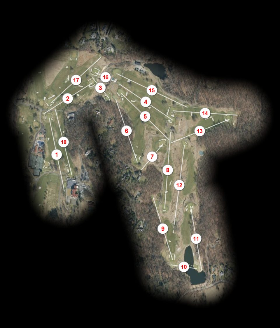 Sleepy Hollow Country Club Sleepy Hollow-Eighteen Hole course overview