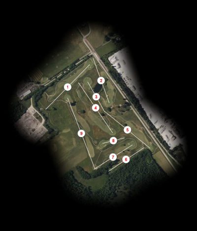 Hidden Creek Golf Club Turning point