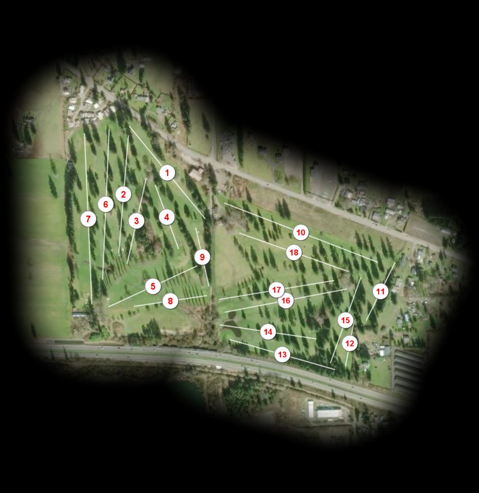 Oaksridge Golf Course course overview