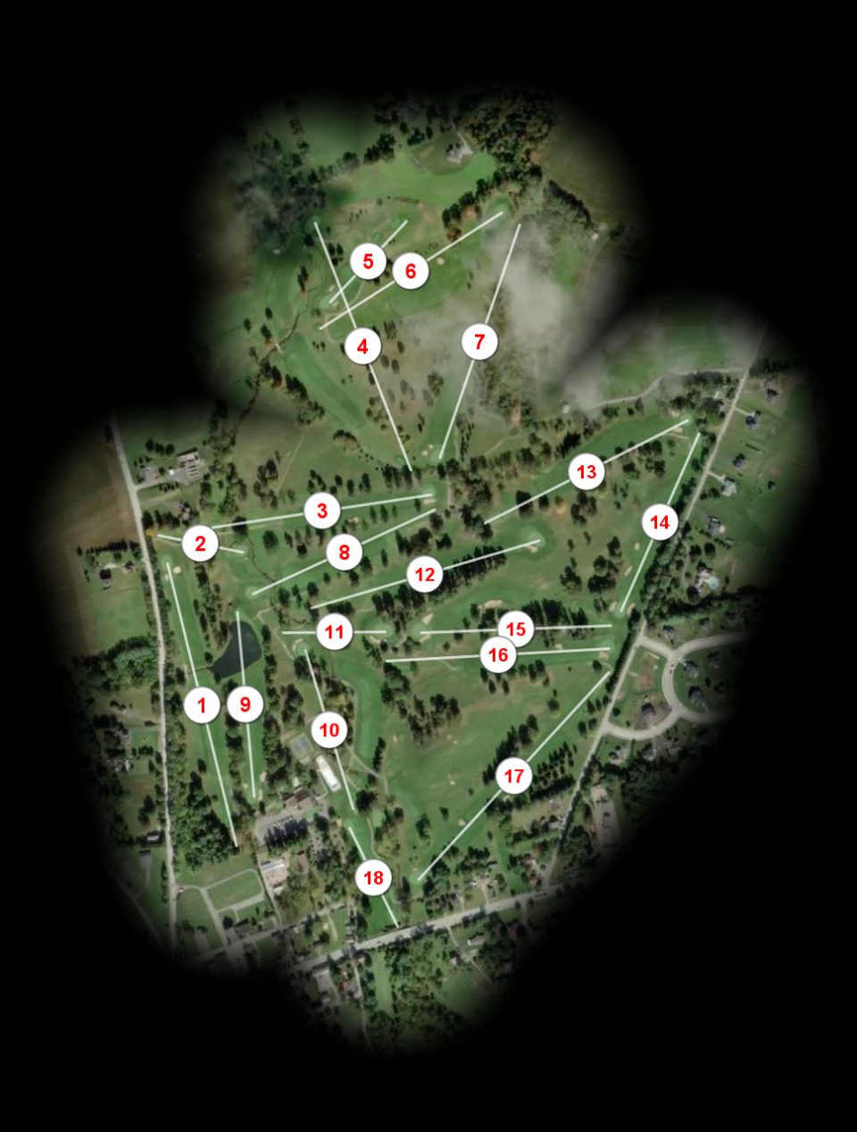 Hanover Country Club course overview