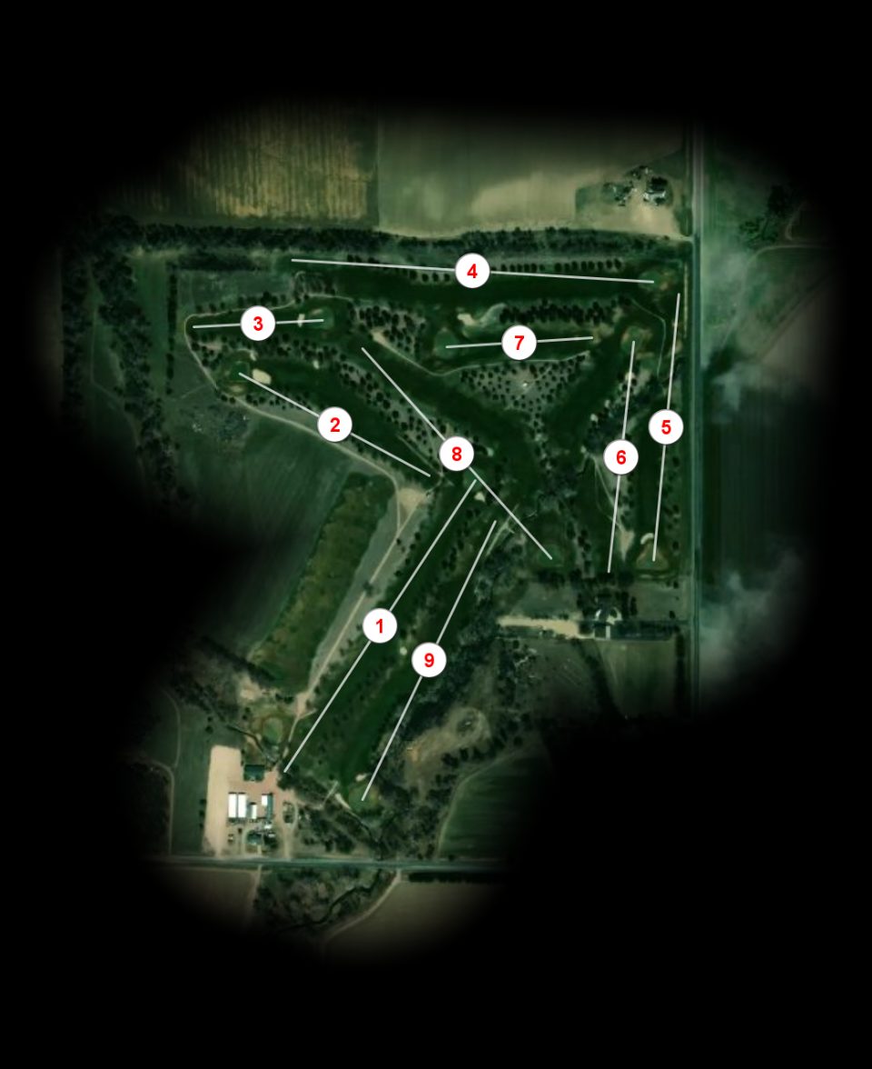 Chimney Rock Golf Course course overview