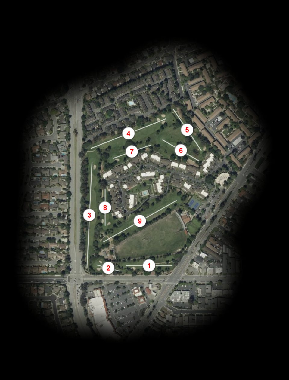 Pruneridge Golf Course course overview