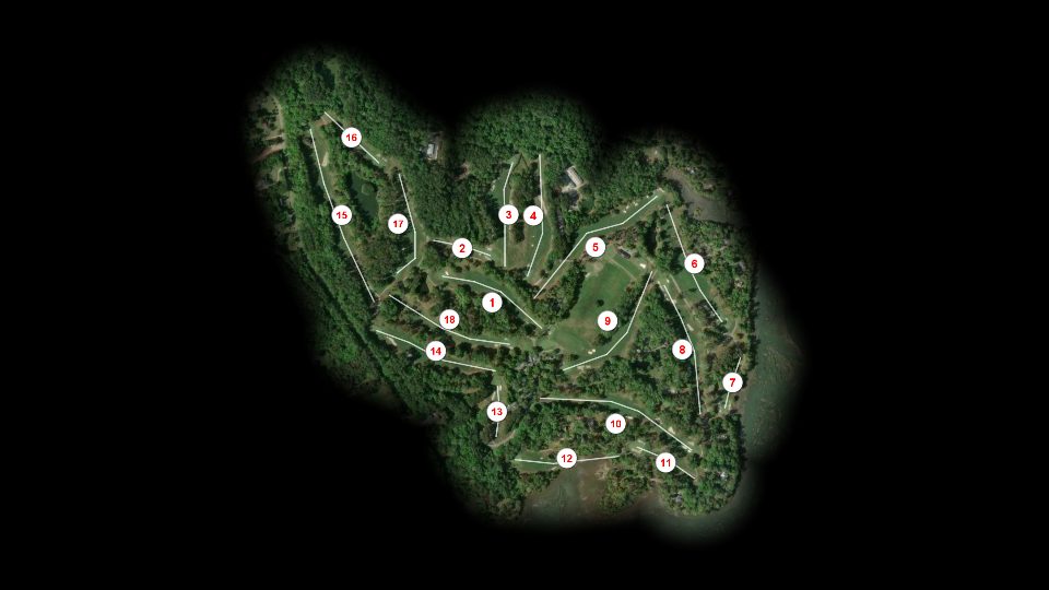 Chechessee Creek Club course overview