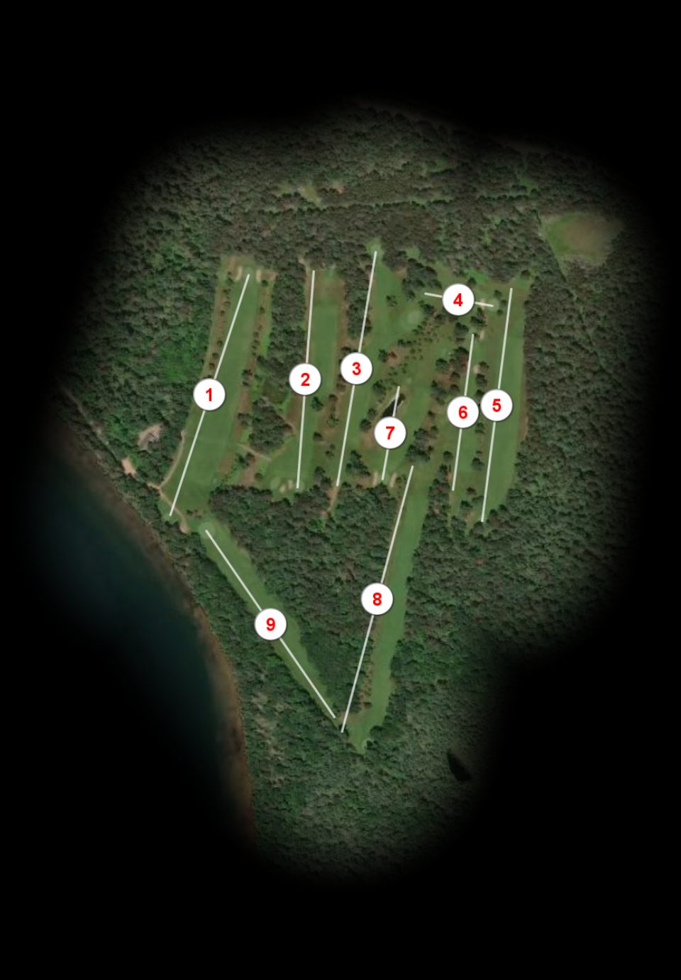 Dairymens Country Club course overview