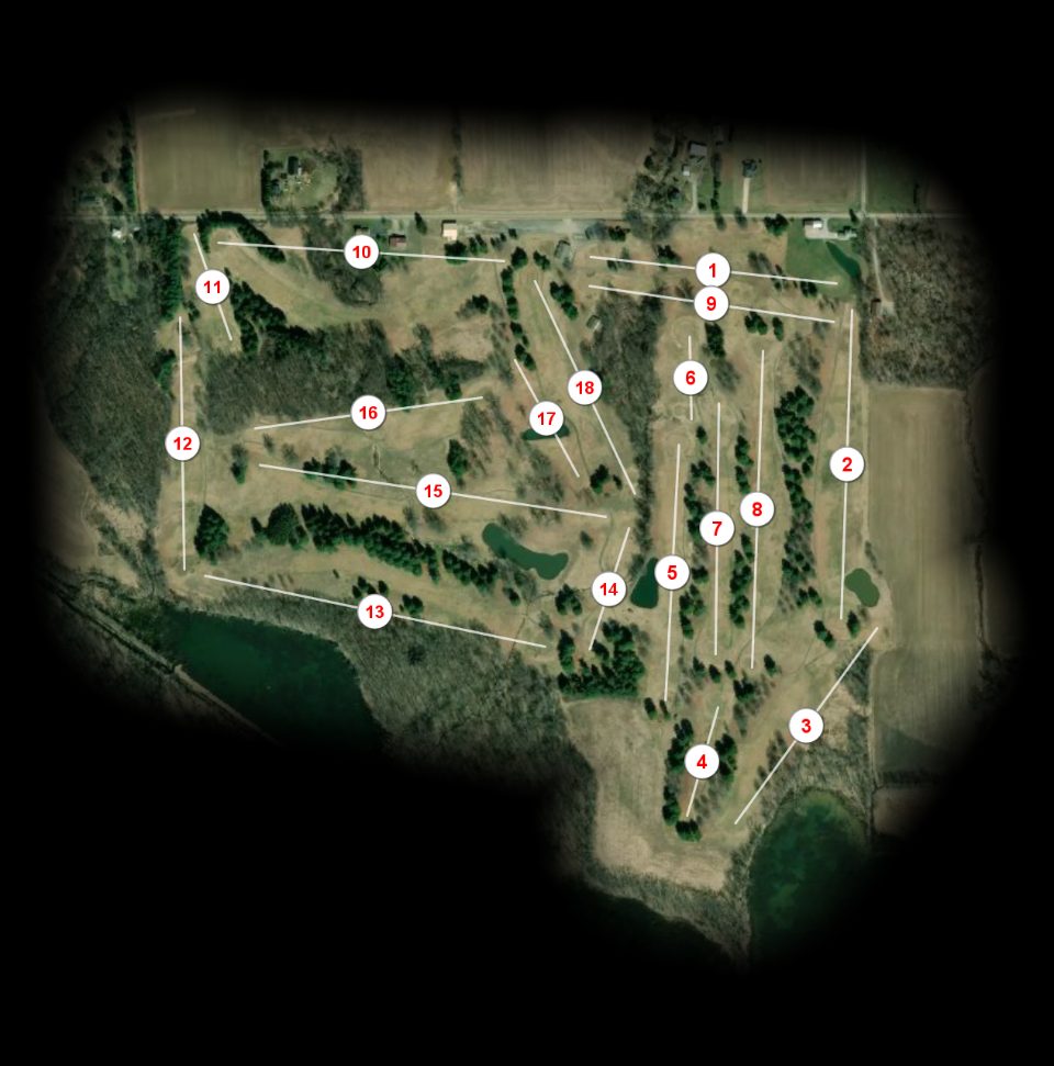 Mohican Hills Golf Club course overview