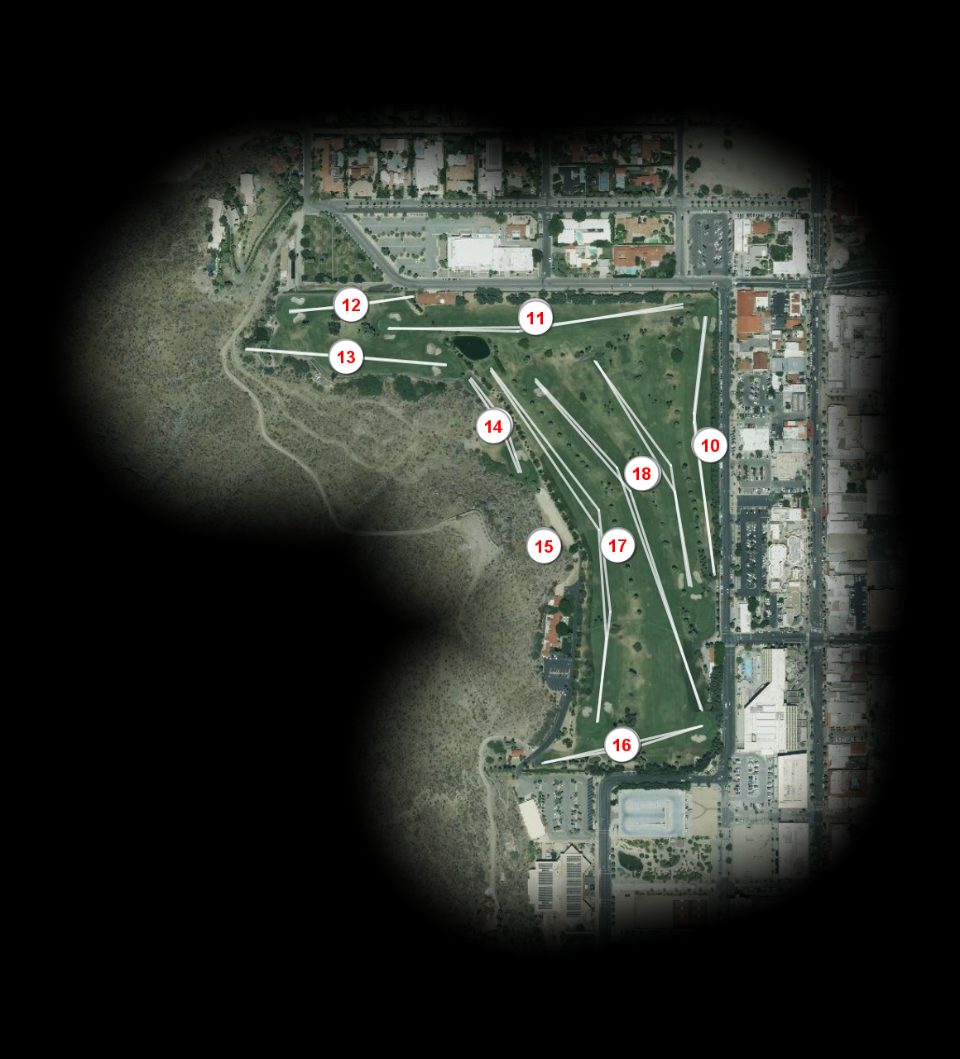 O'Donnell Golf Club course overview