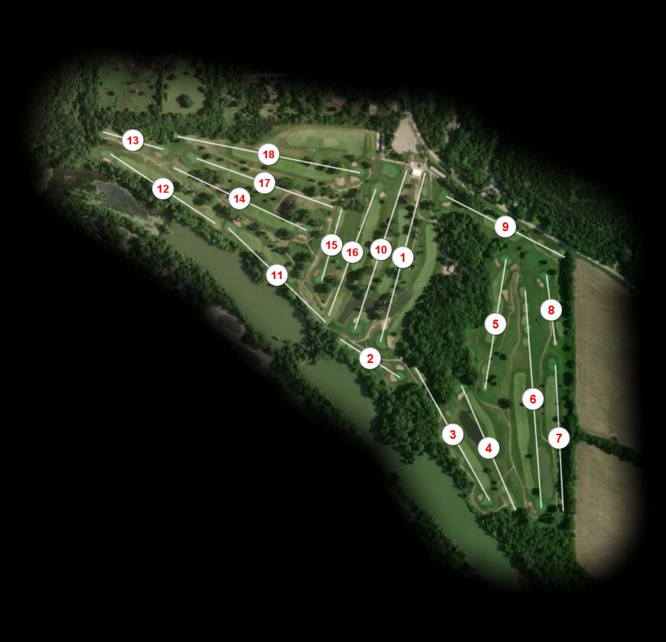 Rolling Meadows Golf Course course overview