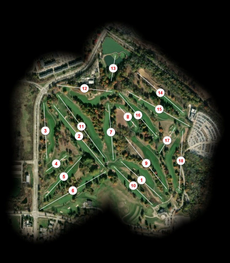 Finkbine Golf Course course overview