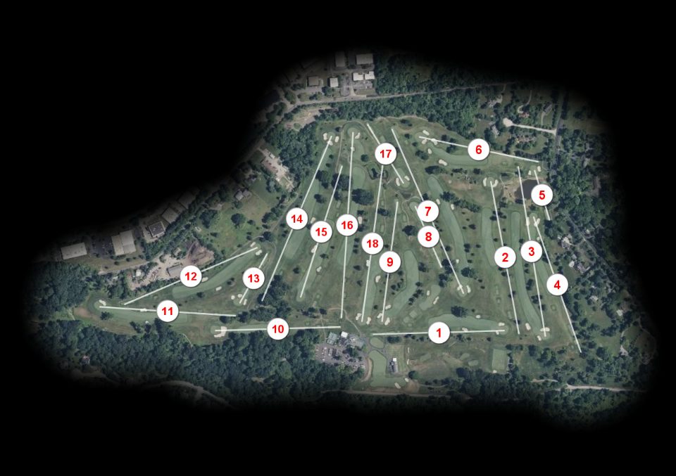Sunnybrook Golf Club course overview