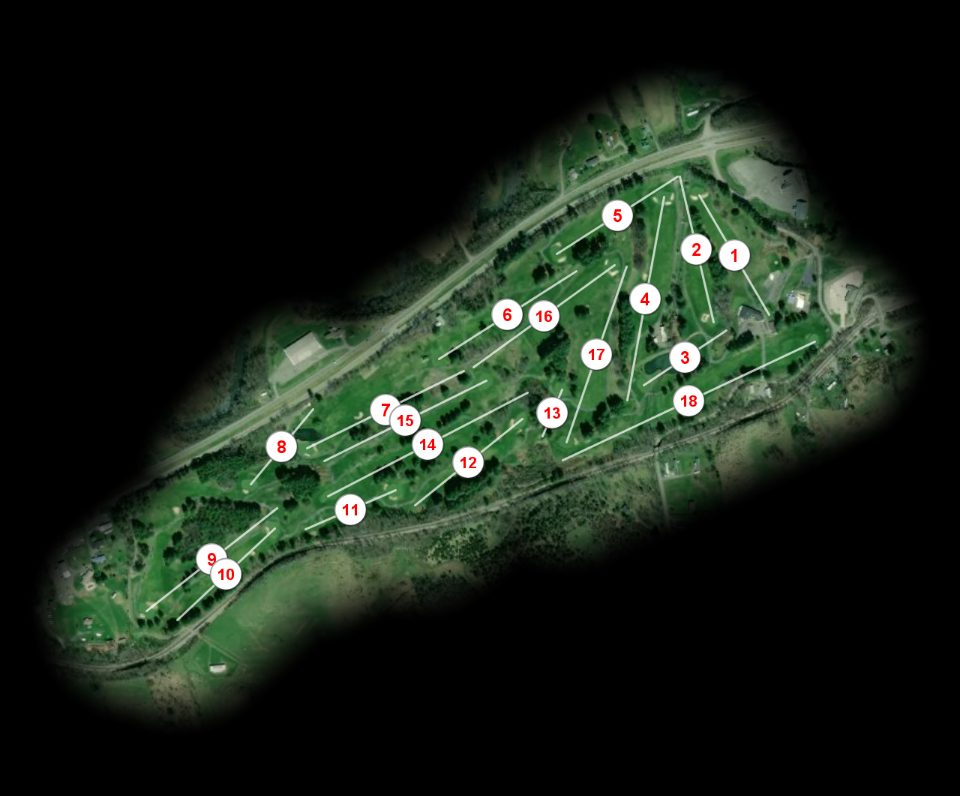 Tazewell County Country Club course overview