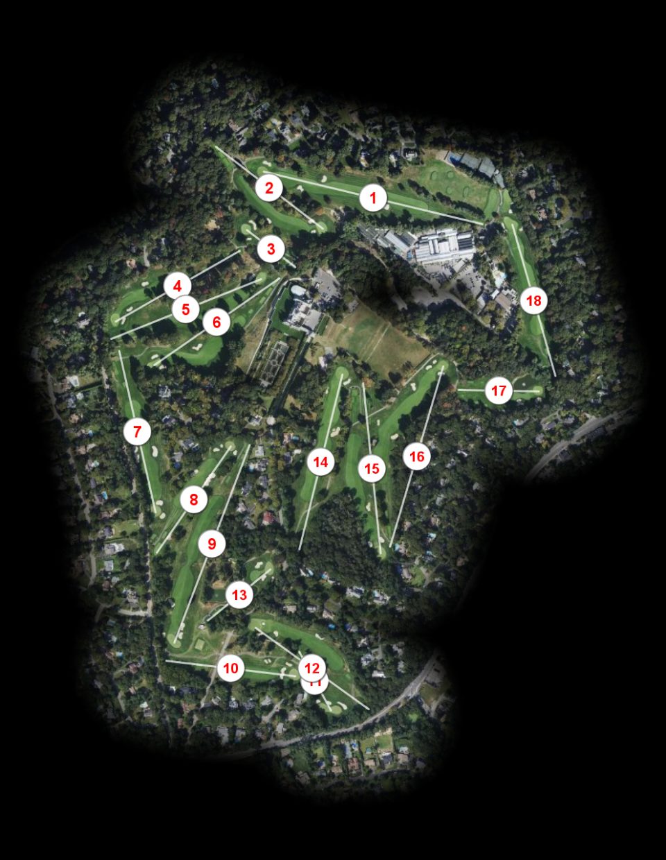 Cold Spring Country Club course overview
