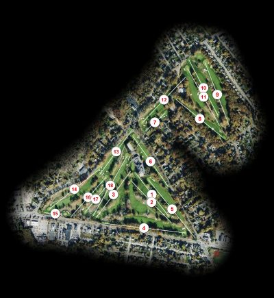 Country Club of New Bedford Course of New Bedford