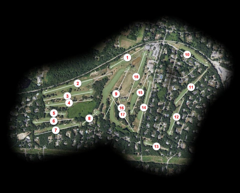 Cummaquid Golf Club course overview