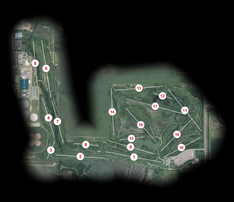 Comanche Trail Golf Club Tomahawk course overview