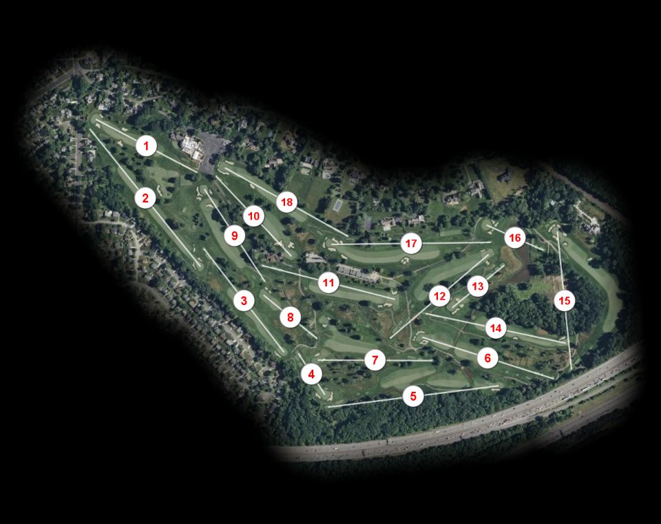 Tavistock Country Club course overview
