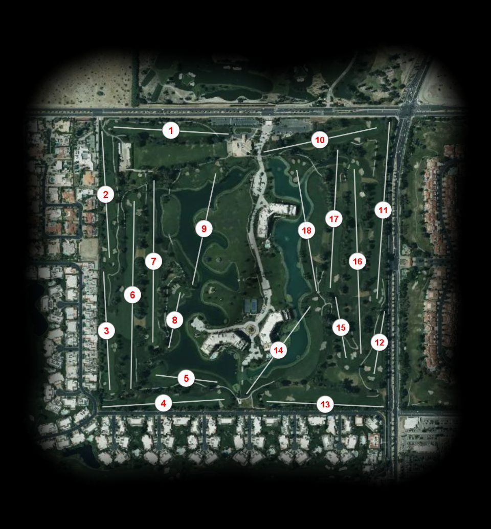 Desert Island Country Club course overview