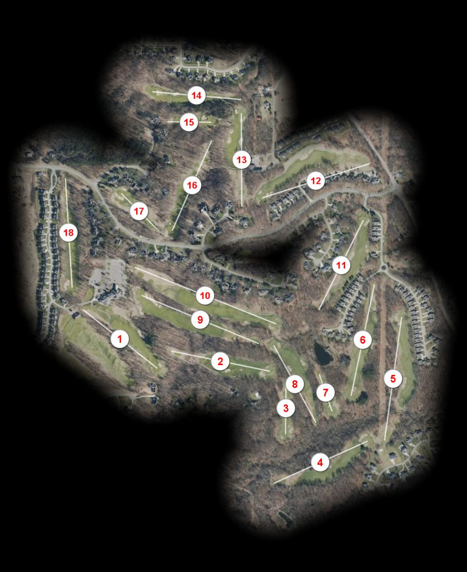 Thousand Oaks Golf Club course overview