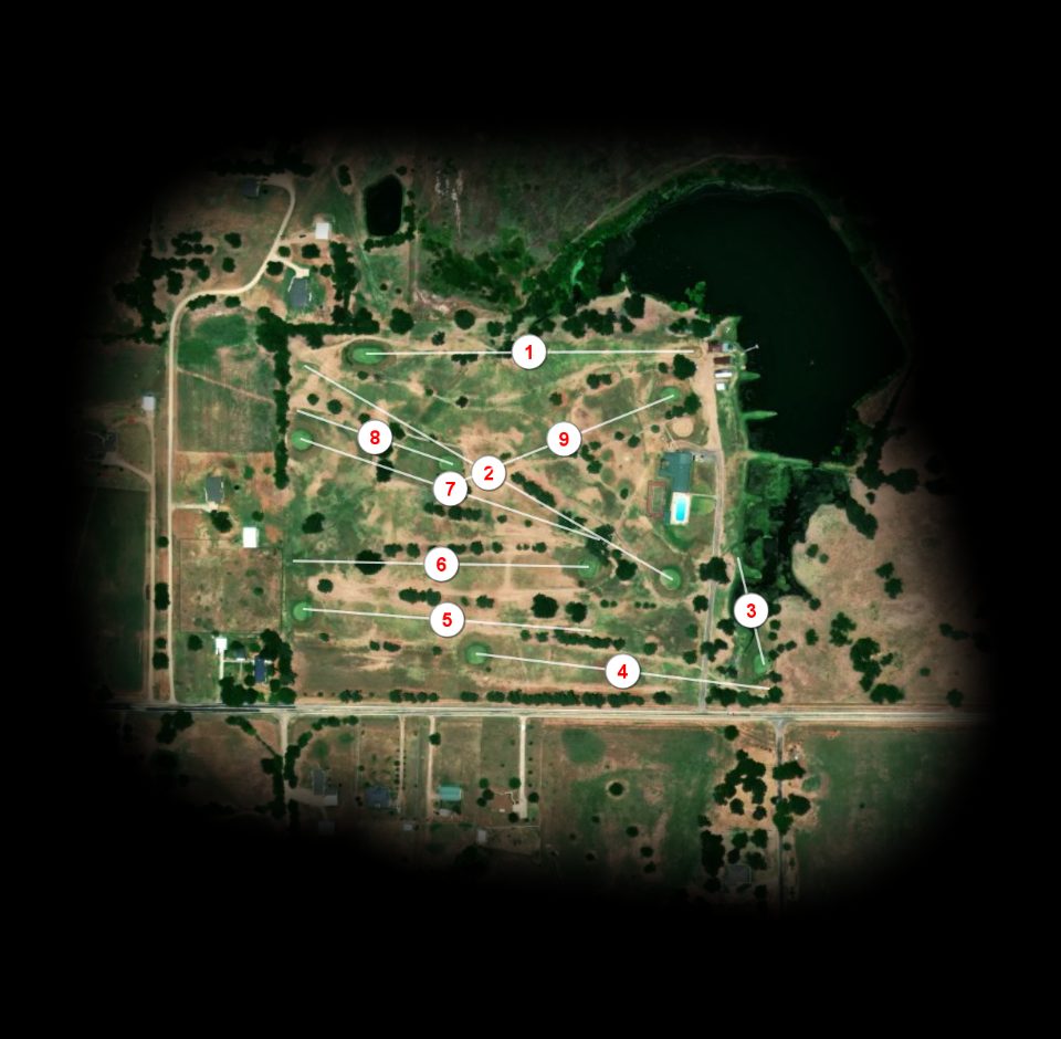 Delta Country Club course overview
