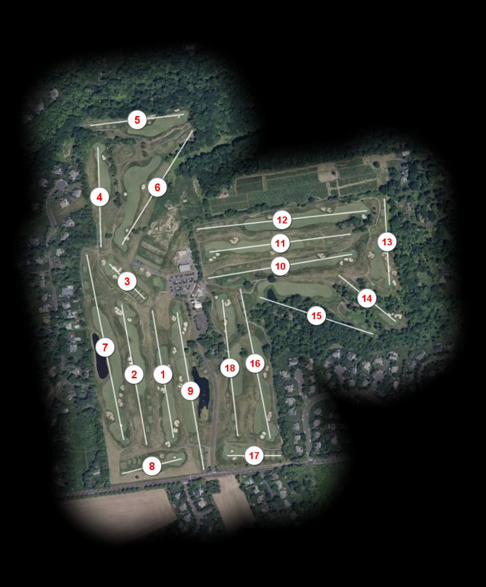 Makefield Highlands course overview