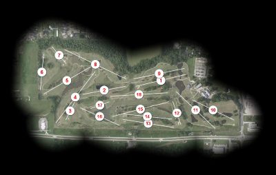 Les Vieux Chenes Golf Course