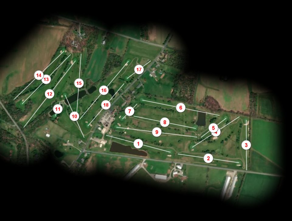 Cedar Ridge Golf Course course overview