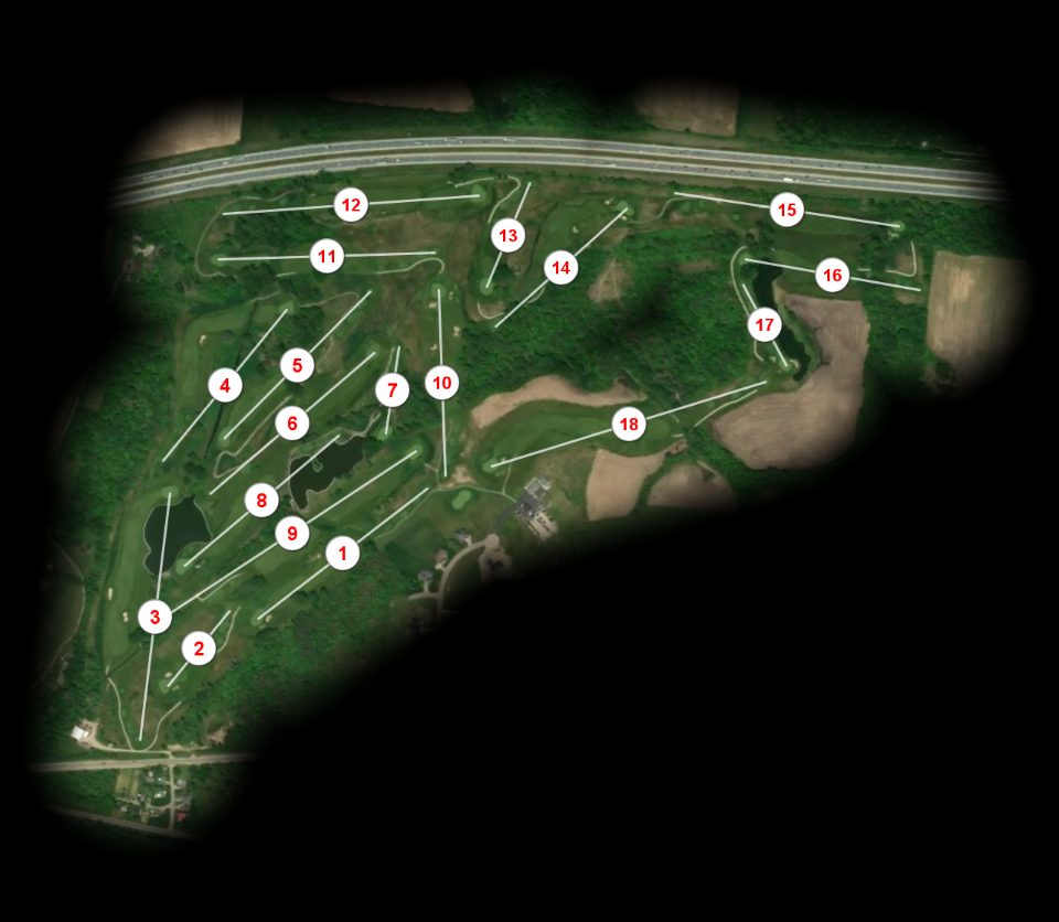 National Golf Links course overview