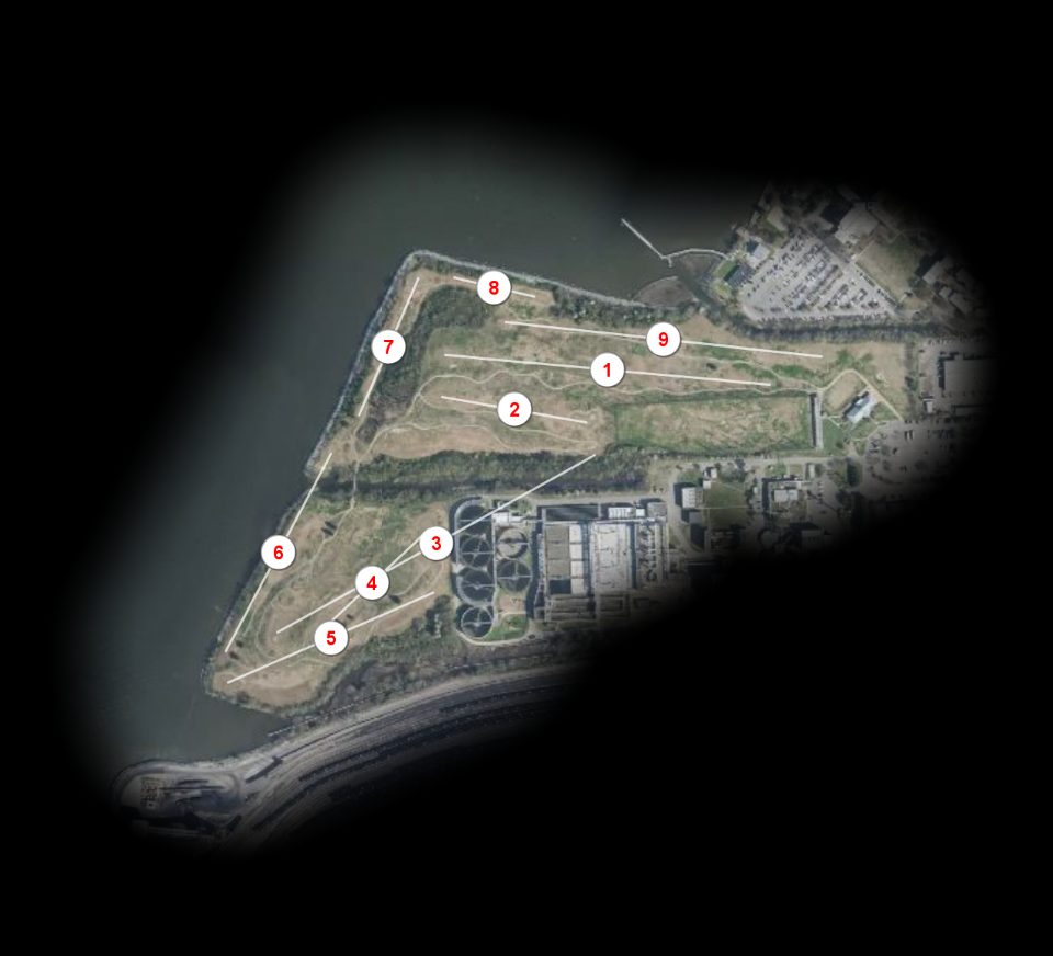 Lambert's Point course overview