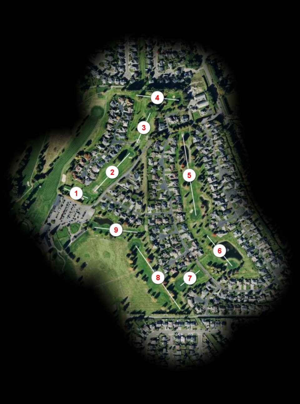 High Cedars Golf Club Executive 9 course overview