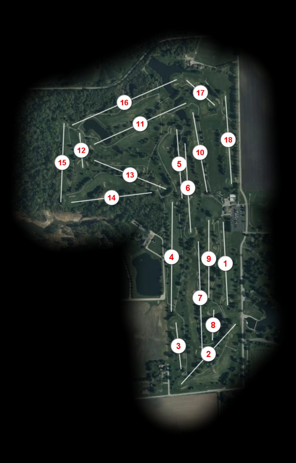 Belk Park Golf Course course overview