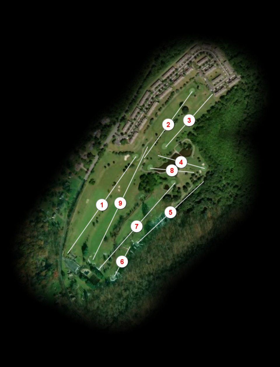 Fairway Valley Golf Club course overview