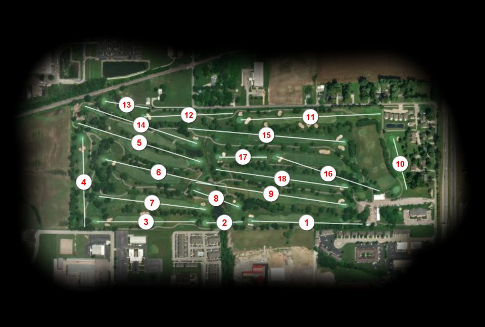 Shadowood Golf Course course overview