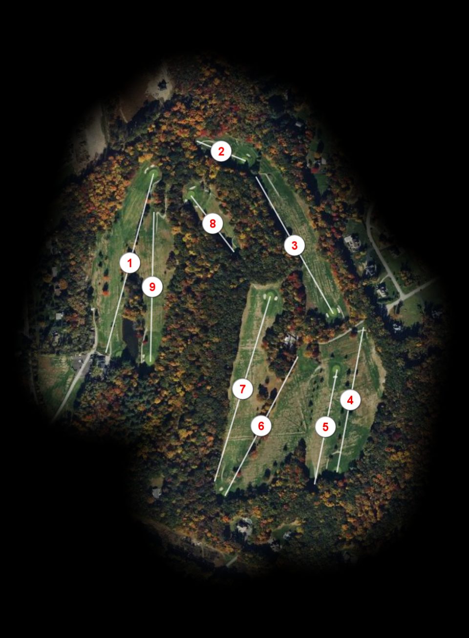 Dogwood Golf Center course overview
