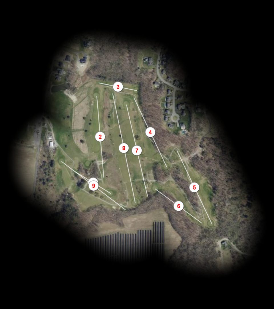 Pheasant Hollow Golf Club course overview