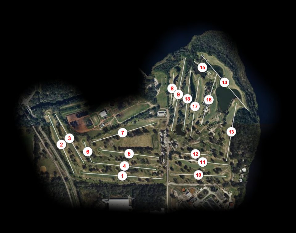 Rogers Park Golf Course course overview