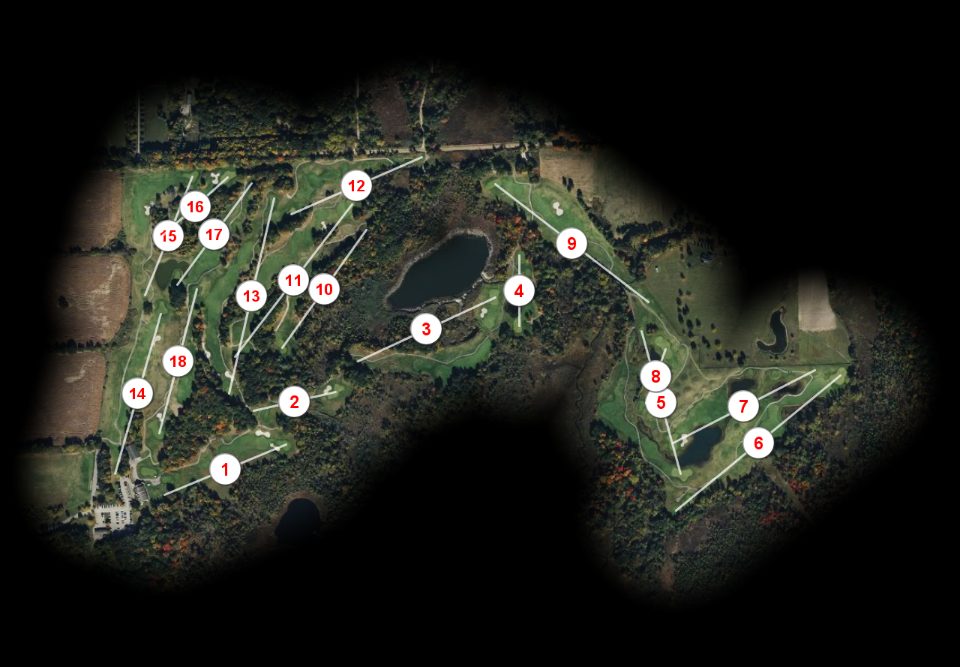 Devils Ridge Golf Club course overview