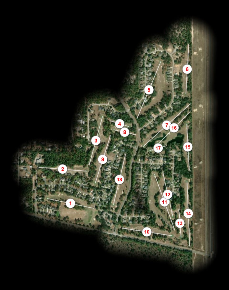 Southern Woods Golf Club course overview