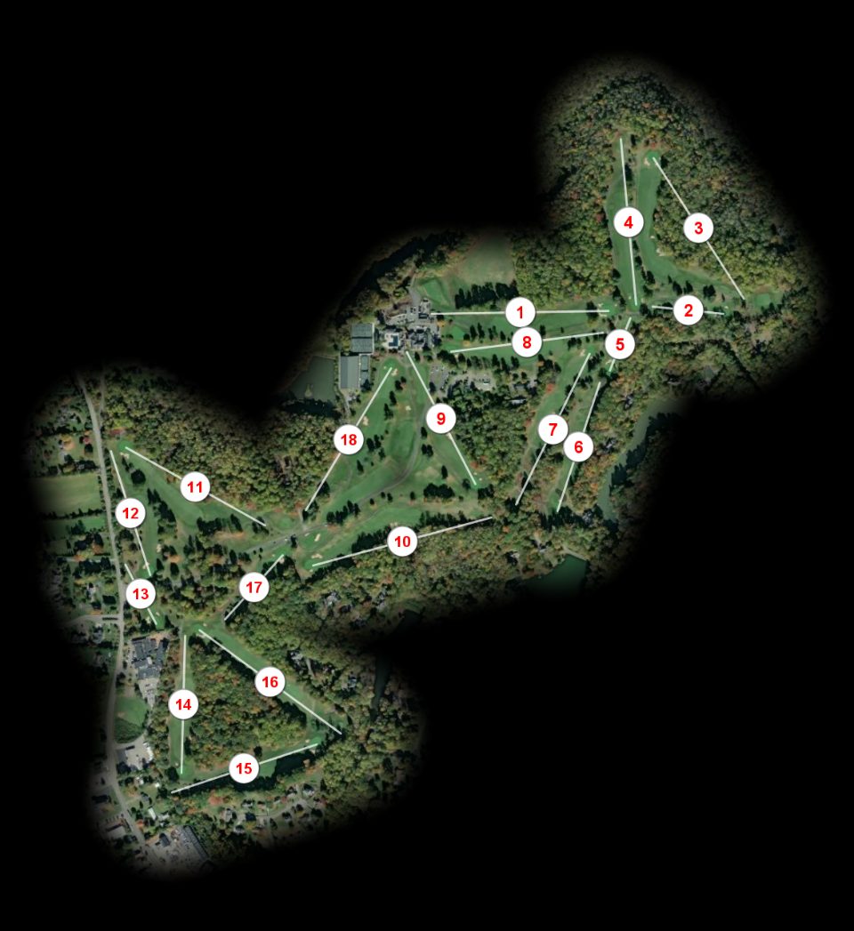 Boonsboro Country Club course overview