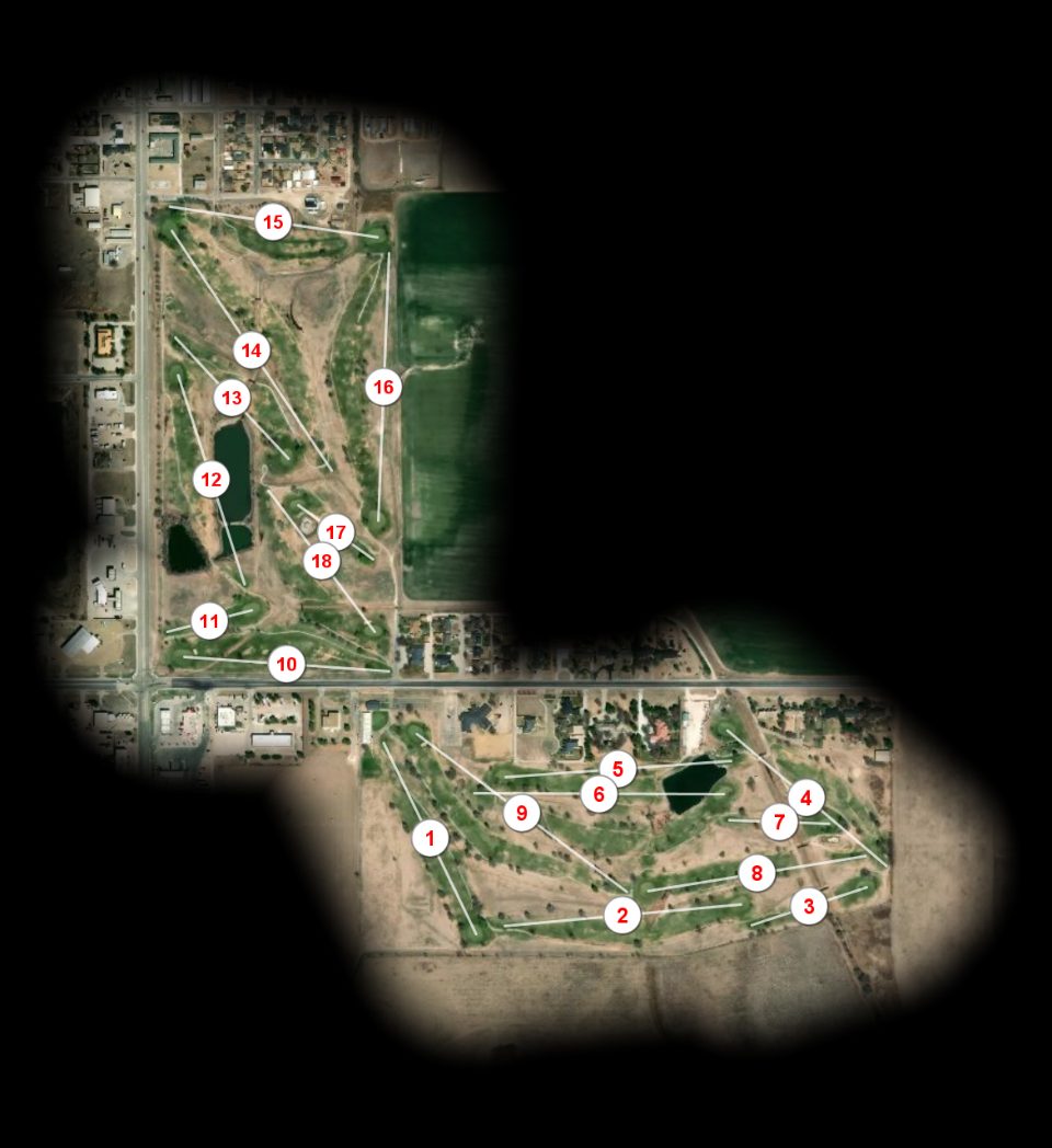 Perryton Municipal Golf Course course overview