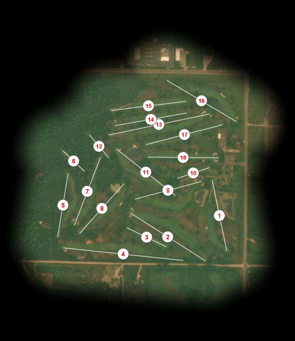 Missaukee Golf Course course overview