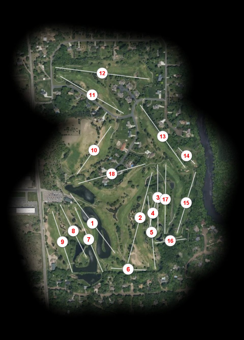 Rum River Hills Golf Club course overview