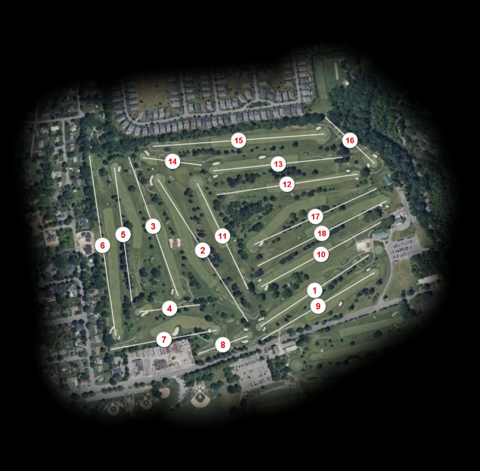 Bethlehem Municipal Golf Club Monacacy course overview